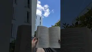 CHECK OUT MY LATEST POV VIDEO #reading #hammocklife #hammock #books #calm #nature #naturesounds