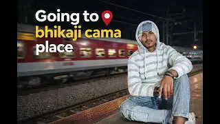 में पहुंच चुका हु bhikaji cama place #shortvideo  #ekmotahathighumechala #explorepageready 