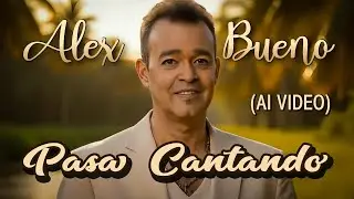 Alex Bueno 🎸 - PASA CANTANDO 🧑‍🎤 (AI Video)