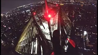 Climbing the Tallest Building on the Upper West Side in the Rain (775ft)