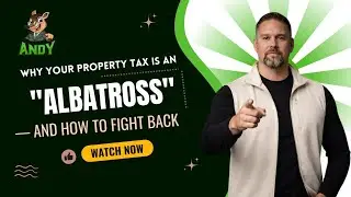 LOOK HOW EASY IT IS!!! #propertytax #viral #texas #home #realestate #fyp #ai 