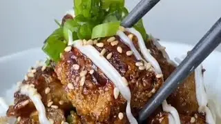 Teriyaki Tofu Donburi Recipe #shorts #teriyaki #donburi #tofu #tofurecipe #japanesefood