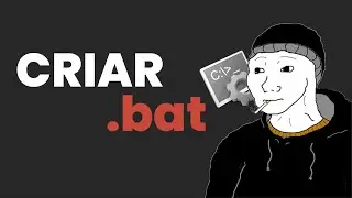 Como Criar Arquivos Batch (.bat) no Windows e Automatizar Tarefas