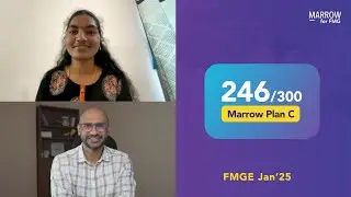 &ldquo;I solved 200 questions every day using custom modules&rdquo; - Dr Rajeswari (Plan C),246/300 FMGE Jan &rsquo;25
