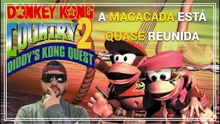 Donkey Kong Country 2: Um Clássico Que Nunca Envelhece, Parte 5