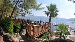 TURKEY, THE AMAZING ROAD FROM MARMARIS TO ICMELER, AUGUST 2022