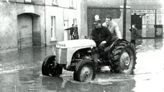 How To Fix Flooding in Kilkenny City? Ireland 1969
