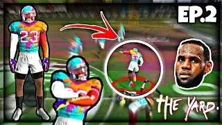 LeBron James in The Yard! 5v5 Gameplay EP. 2 - Madden Mobile 21