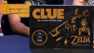 Zelda Clue! - The Occasional Board Game Show