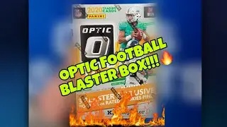 BEAUTIFUL CARDS! 🤩 2020 OPTIC FOOTBALL BLASTER BOX!!! 🔥✨