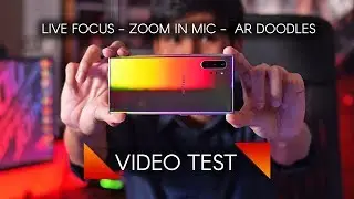 [ VIDEO TEST ] Note 10+  Live Focus , Zoom in Mic , Ar Doodles จะเป็นยังไงมาชม !!