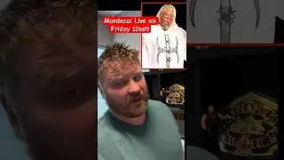Mordecai (WWE) Live with Rip Rogers!