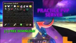MINECRAFT PREMADE PRACTICE PVP / DUELS SETUP | FREE DOWNLOAD |