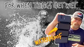 Waterproof Solar Charger Power Bank ~ When The Going Gets Wet