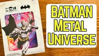 Should You Buy an Upper Deck Metal Universe Batman Blaster Box?