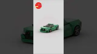 Холден Малоо Lego Speed ​​​​Champions MOC от DLQuin