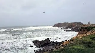 Depress&atilde;o Kristin Peniche Portugal Time-Lapse (Ciclog&eacute;nese Explosiva)