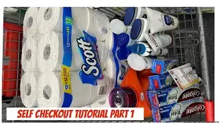 How To ✨Double dip✨ Digital MFR coupons in SCO || might or might not work for you || tutorial video
