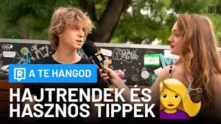 Mik a hajápolási redflagjeitek?🚩 (HAJTRENDEK ÉS HASZNOS TIPPEK💇) - A Te Hangod | REFRESHER