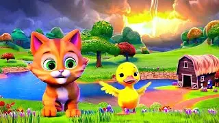 Best Kids Nursery Rhymes: 5 Little Ducks, Kittens & Chicks