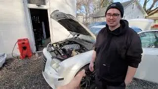 #Legmaker Install on a 300c #SRT8 by 2 guys with ADHD