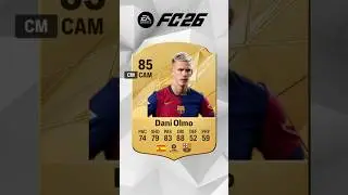 Dani Olmo's FC26 Update Card Prediction! #daniolmo #barcelona #fc25 #football #bangladesh #india