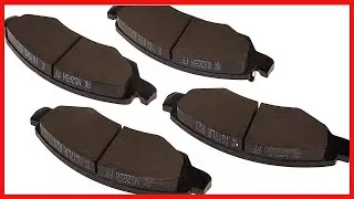 GM Recommended Replacement Brake Pads - Premium Quality & Superior Performance