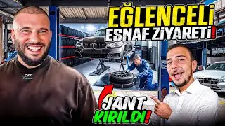 VLOG’DA YİNE OLAY VAR! | YAMUK JANTI DÜZELTTİRDİM! | Aslan Simsek