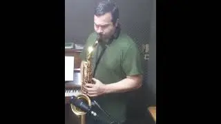 Teste de Saxofone Tenor Jupiter 787