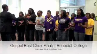 Columbia Black Expo Gospel Best Auditions: Benedict College