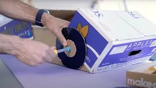 How to Make a Cardboard Race Car with Makedo
