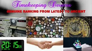 10 Time Keeping devices