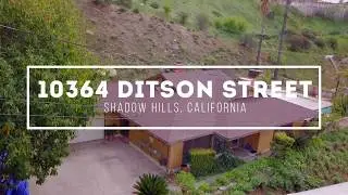 Amazing Shadow Hills Pool and View Home on 10364 Ditson St