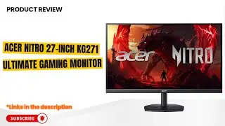 Обзор игрового монитора Acer Nitro 27