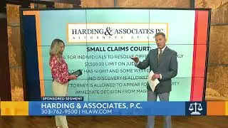 Colorado Court Systems - Small Claims Actions and Appeals