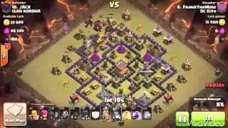HOW TO 3STAR TOWNHALL 8-ANTI GOWIPE, HOG Bases-EP2