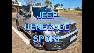 TESTAMOS O JEEP RENEGADE SPORT 1.8 FLEX 2015/16 | EM DETALHES| CANAL TEST CAR