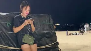 How is Thailand now? Pattaya Beach and  Walking Street Evening Scenes. Through my lens.
