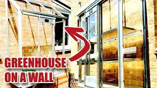 Installing a Wall Hung Greenhouse / Window Garden