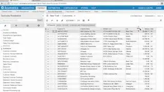 Improved HTML5 User Interface in Acumatica Cloud ERP version 5.0