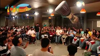 🥁 Drum Circle by rujul vora @thedrumcirclevdo @100acresclub4#100acers