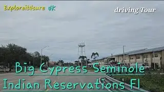 Seminole Native American Reservations in Florida: Big Cypress Driving Tour