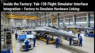 Yak-130 Production: Linking Fly-By-Wire Systems to Flight Simulators for Pre-Flight Checks