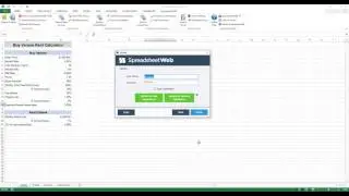 Financial Modeling with SpreadsheetWEB
