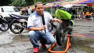 Kehandalan Ban Balap IRC Fasti