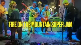 Fire on the Mountain Super Jam at the Southern Grill for Annessa’s Birthday!  