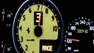 Ferrari F430 acceleration 0-260 km/h