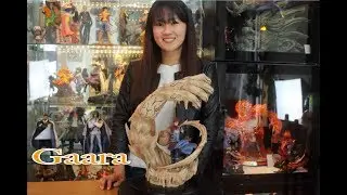 Unboxing GAARA resin Statue - LW Studios- Naruto Shippuden