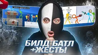 YONTAGONIST смотрит Animation vs. Minecraft Shorts Ep.17-18 - СУПЕР ПОСТРОЙКИ + ТЕКСТУРНОЕ БЕЗУМИЕ!