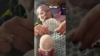 ✨ASMR Bubble wrap popping sounds✨ #asmr #asmrsounds #asmrvideo #tingles #satisfying